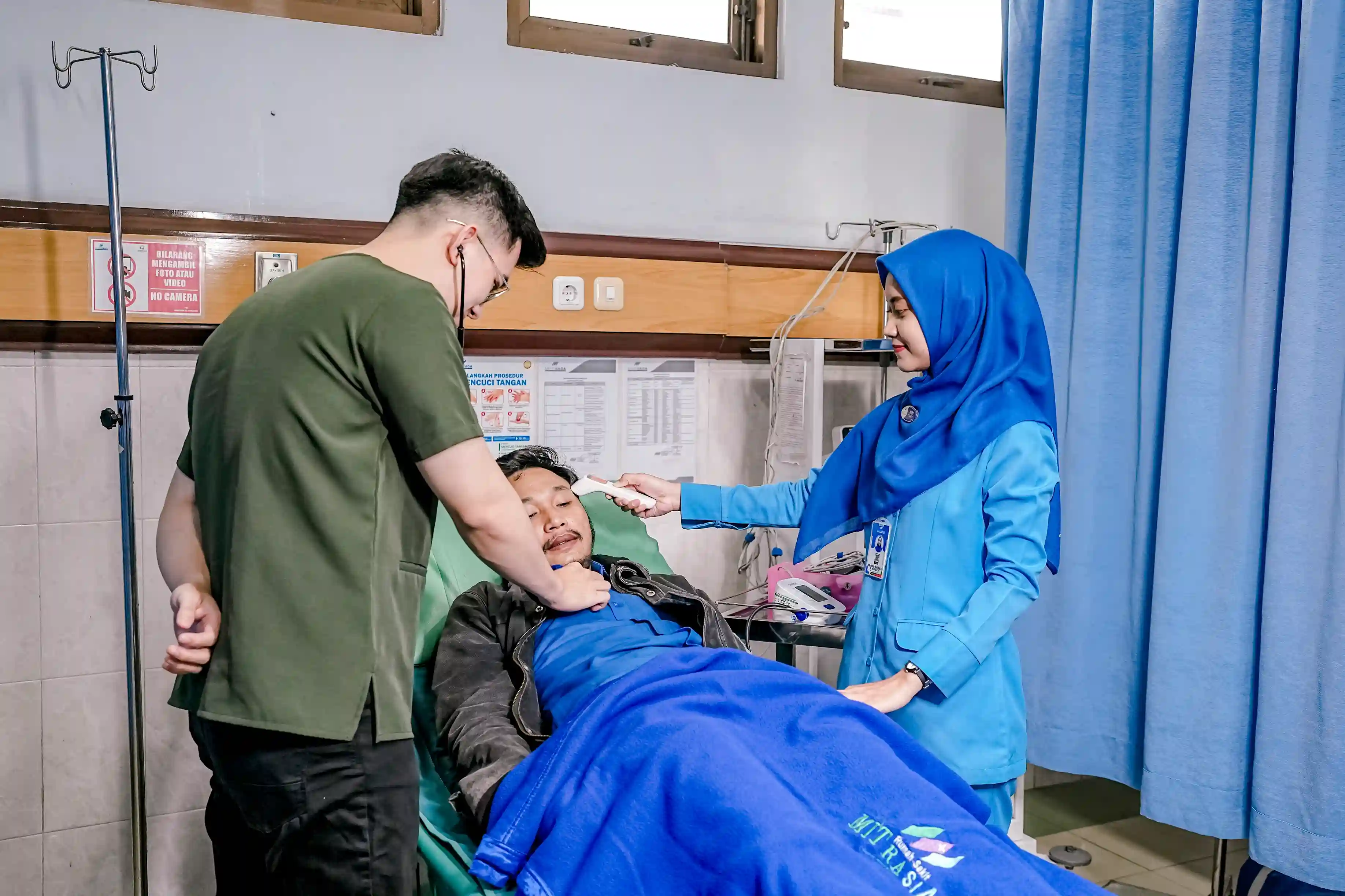 Ruang gawat darurat RS Mitra Siaga